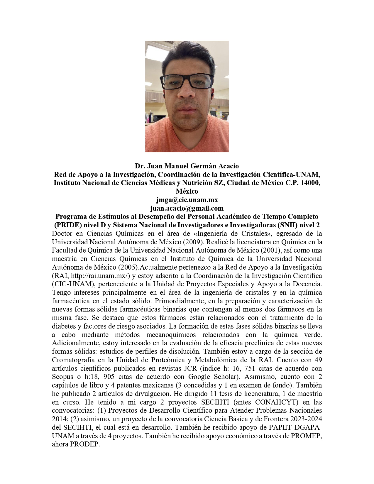 Semblanza Ponente 11